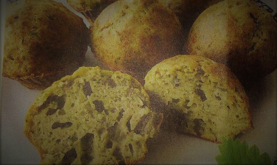 Muffins alle ortiche