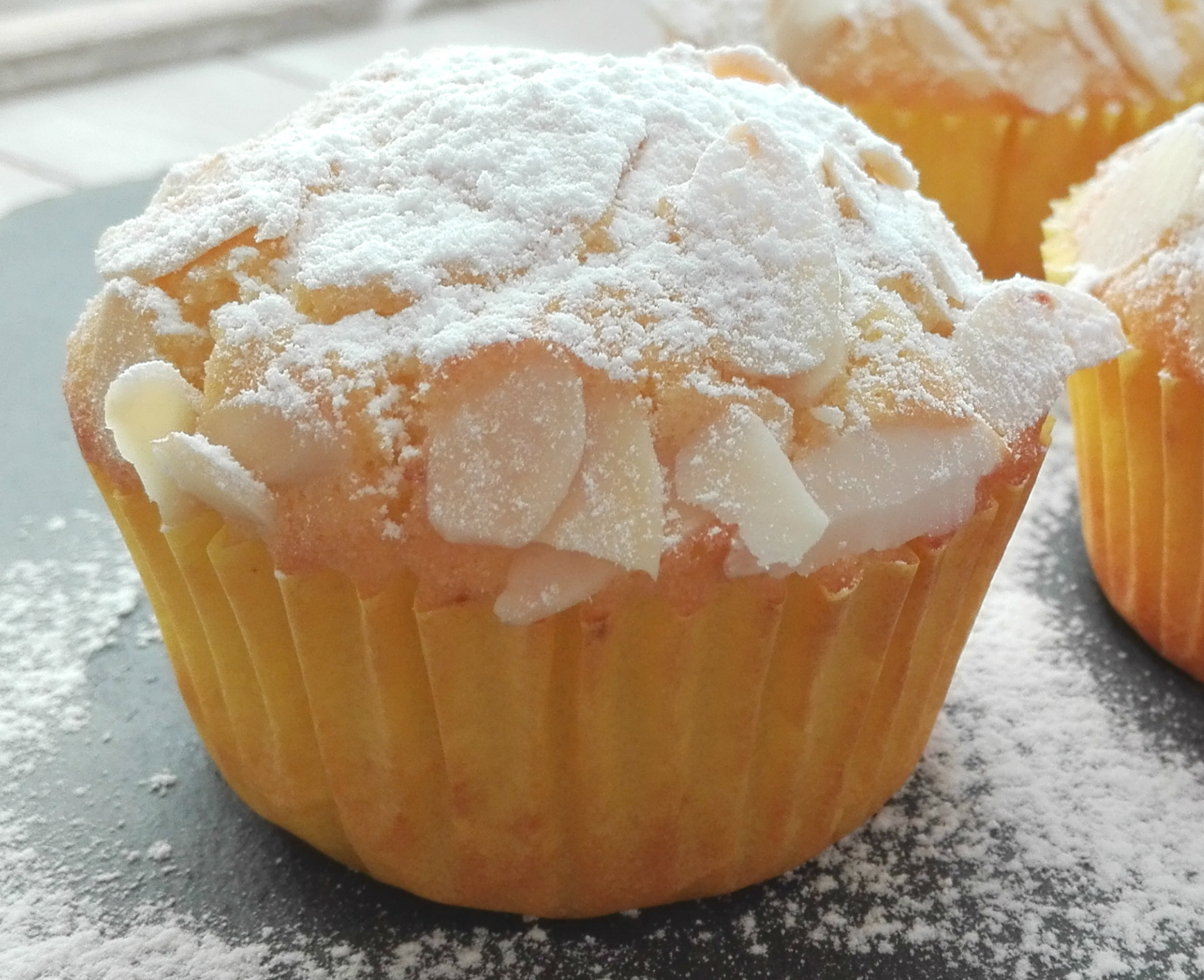Muffins allo Yogurt e limone