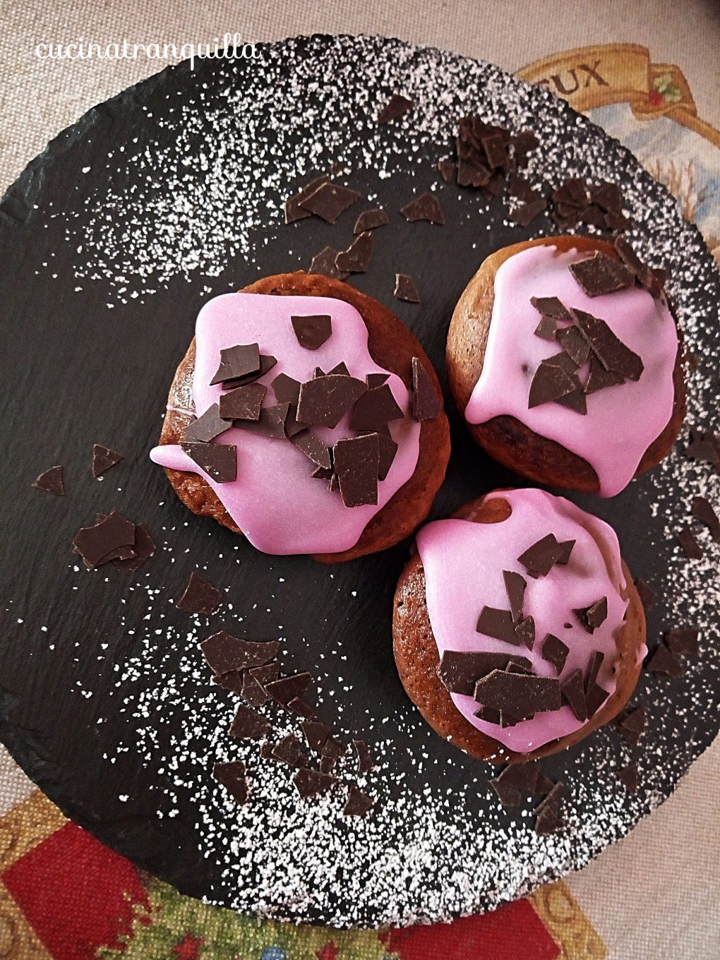Muffins cacao e ricotta