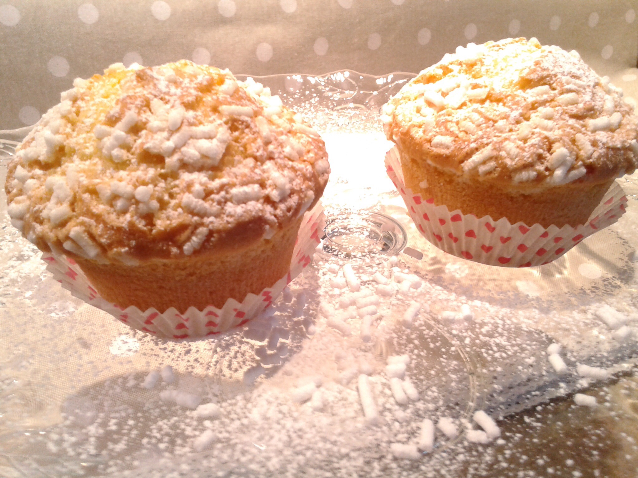 Muffins ciambella