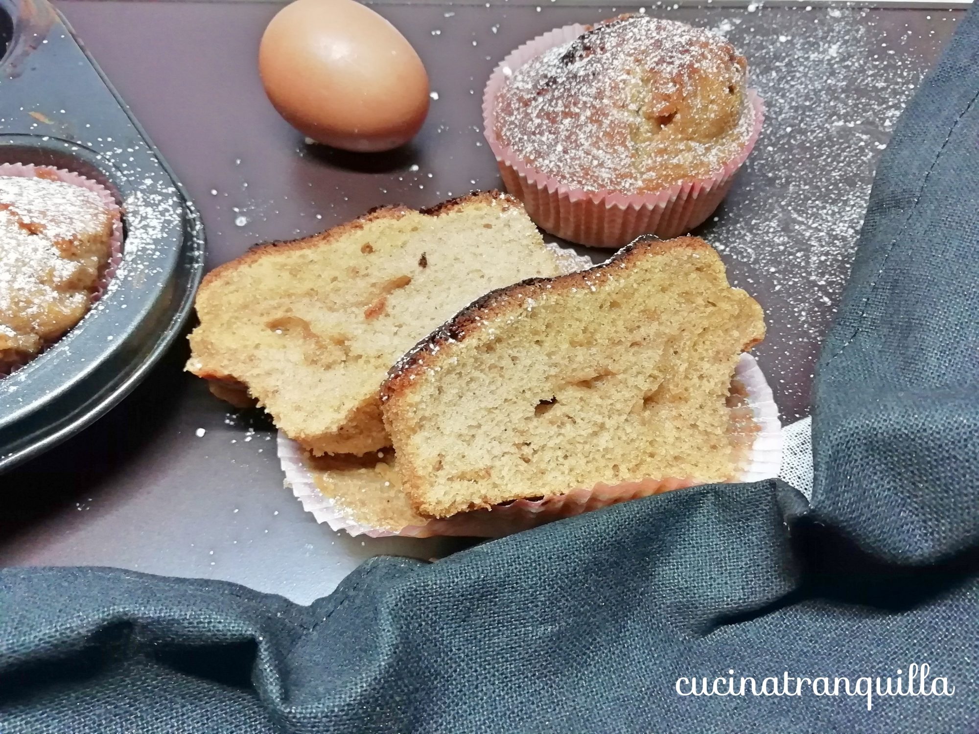 Muffins ciocco cappuccino