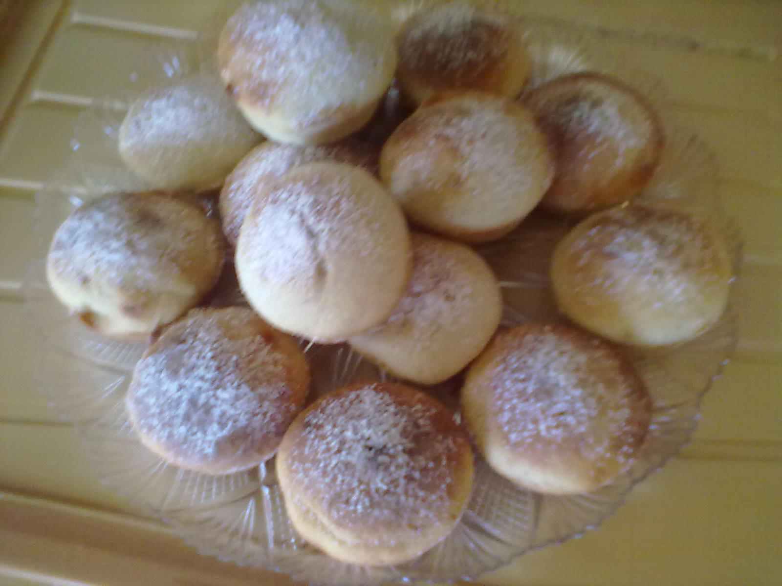 Muffins con spezie e yogurt