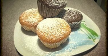 Muffins con yogurt e Nutella