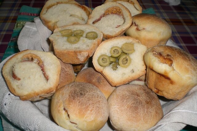 Muffins di pane speziato