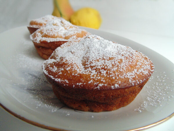 Muffins di pere light ricetta semplice