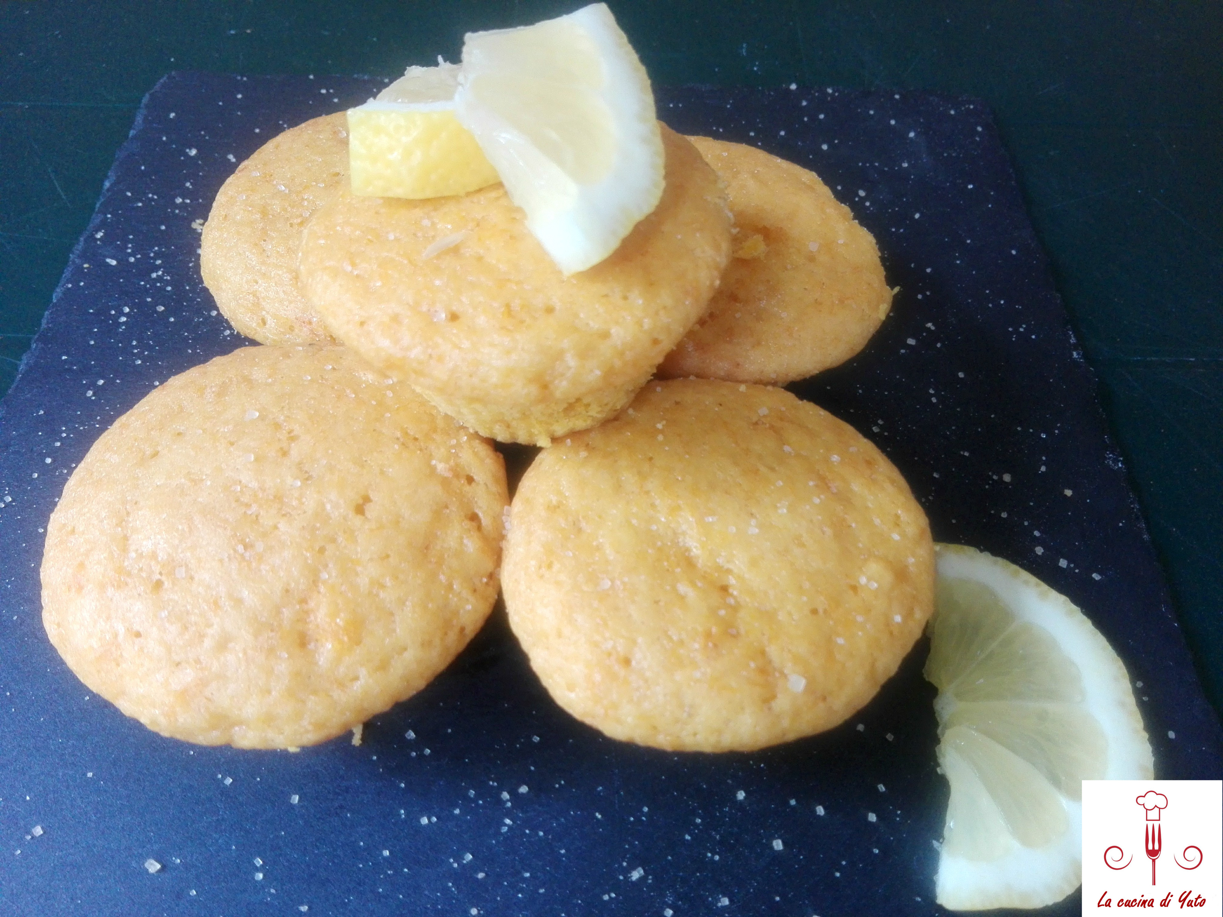 Muffins di zucca e aromatizzati al limone
