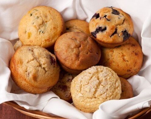 Muffins glutenfree