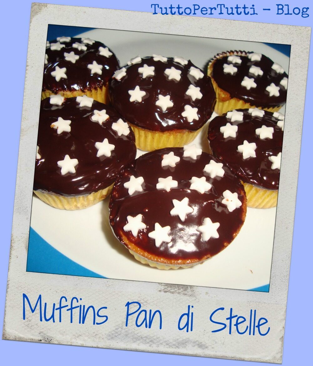 Muffins pan di stelle
