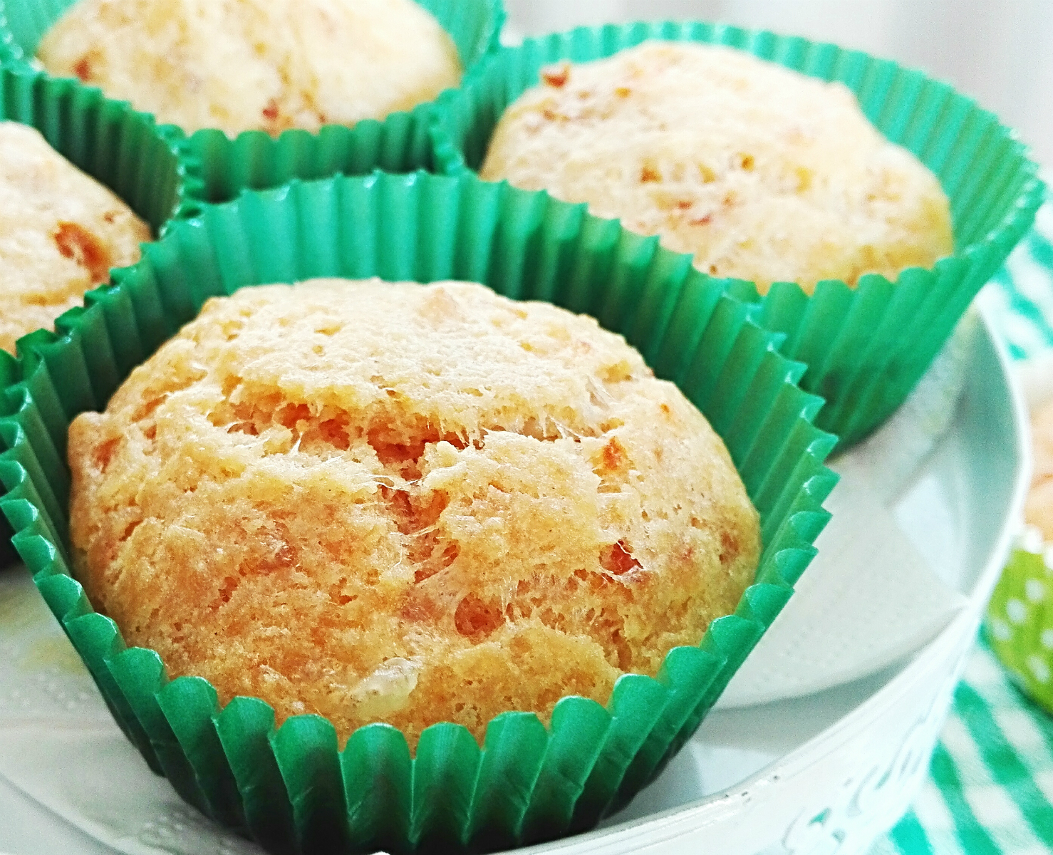 Muffins pizza