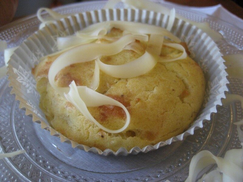 Muffins salati cipolle e emmenthal