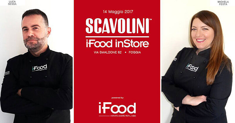 Muffins salati con zucchine: showcooking nello store scavolini foggia