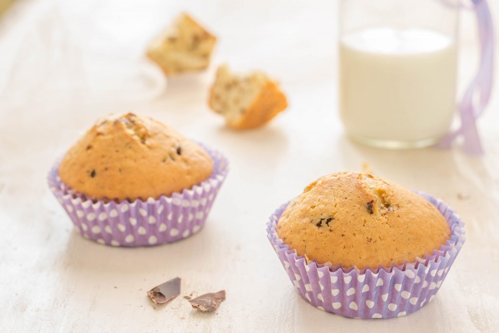 Muffins stracciatella super golosi
