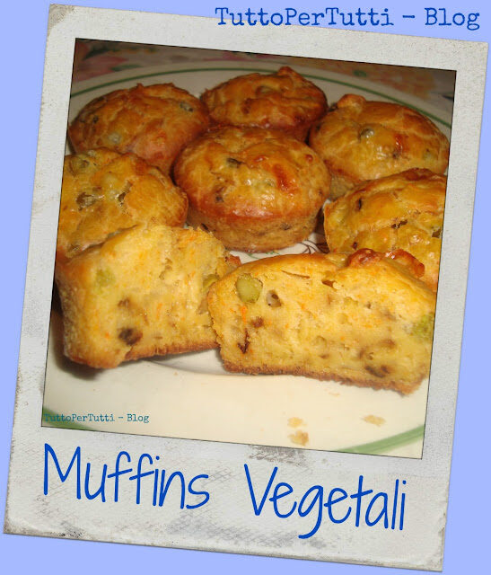 Muffins vegetali