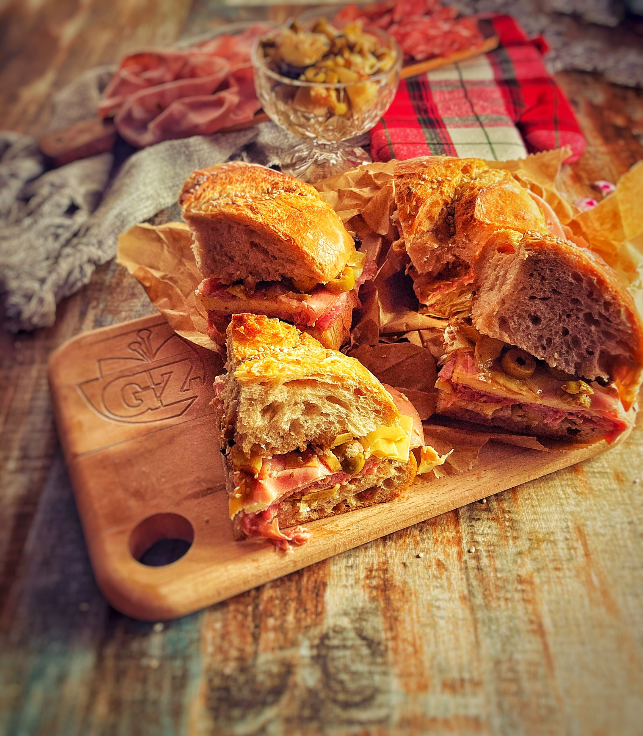 Muffuletta sandwich (stati uniti)