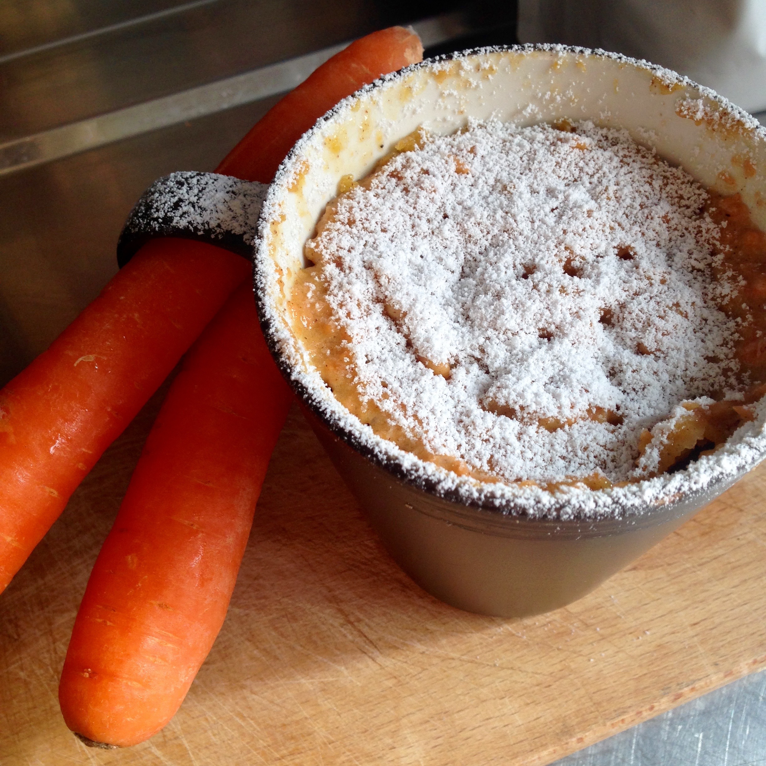 Mug cake alle carote