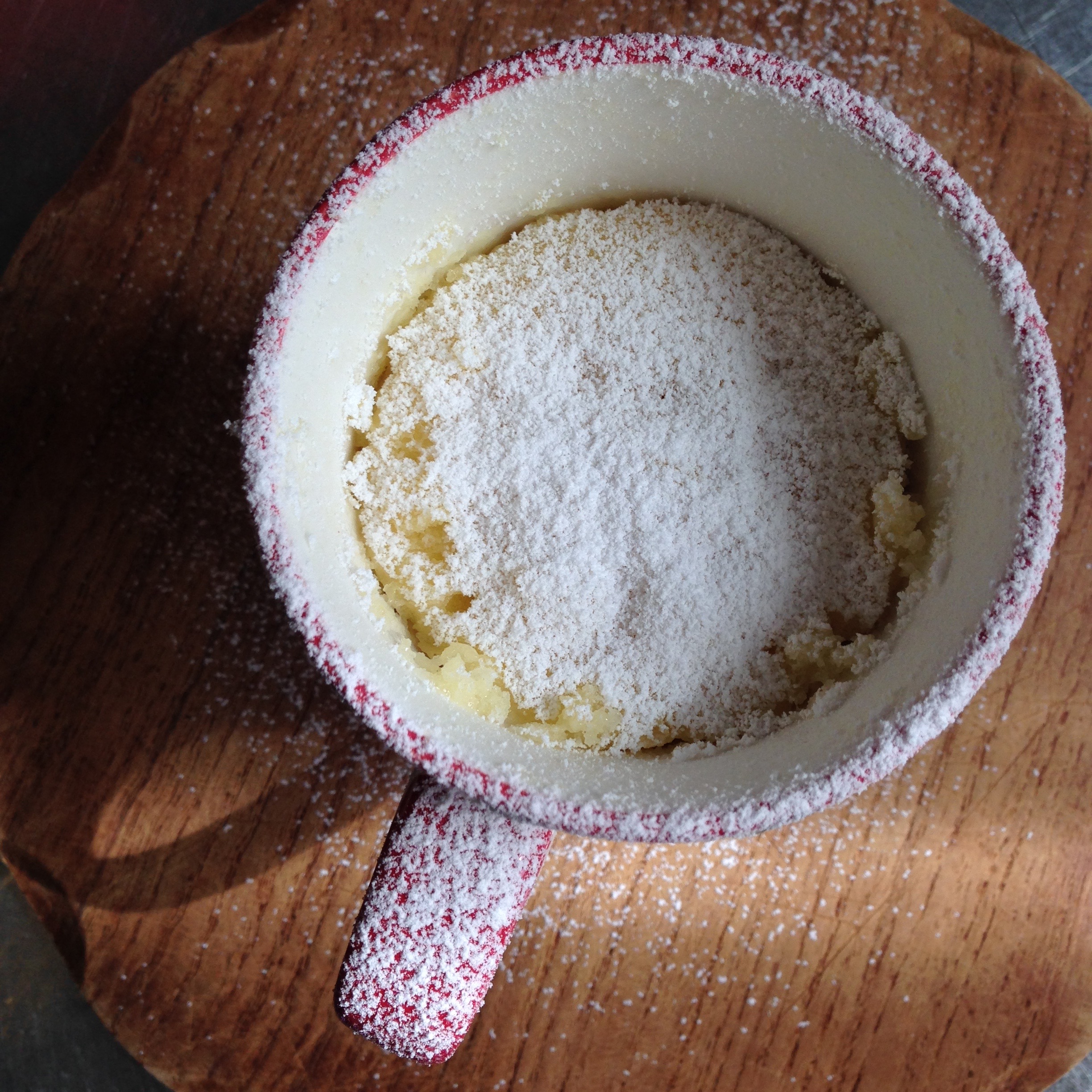 Mug cake allo yogurt