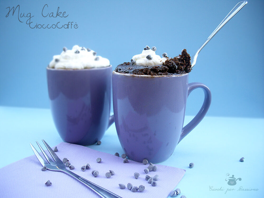 Mug cake cioccocaffè