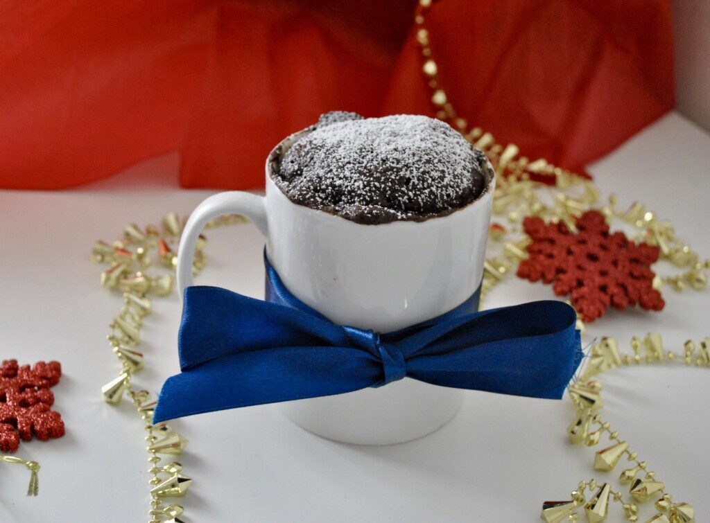 Mug cake, una torta nella tazza
