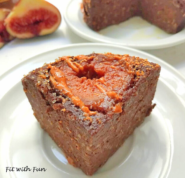 MugCake Proteica Ricotta Fichi e Carrube