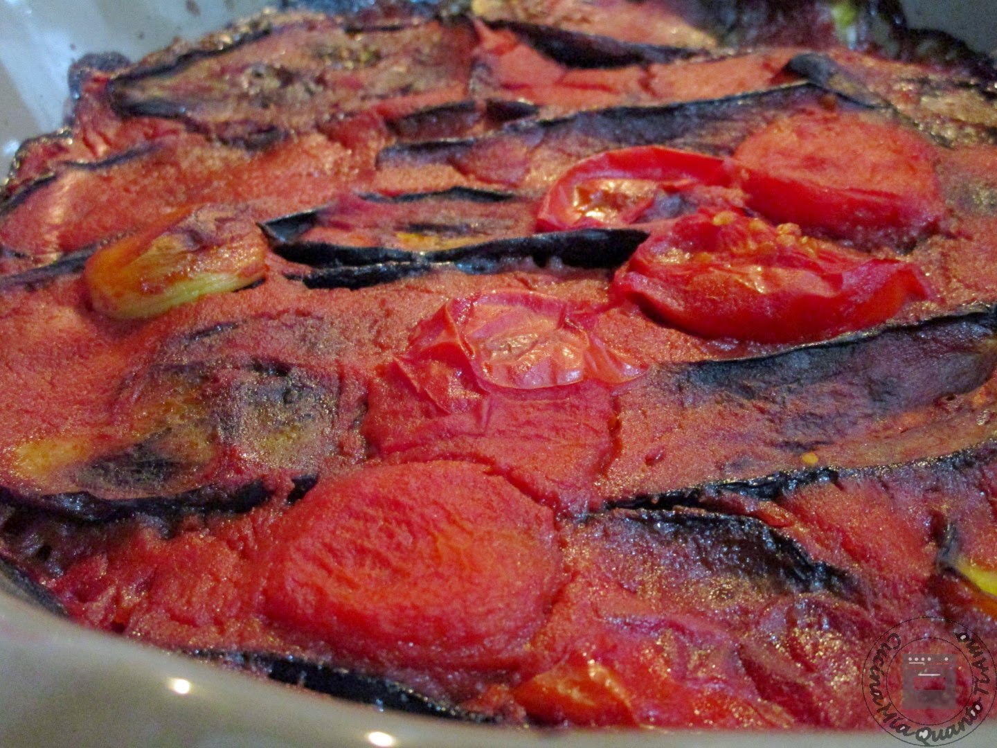 Mulignan a pacc (melenzane fritte a ripassate al forno)