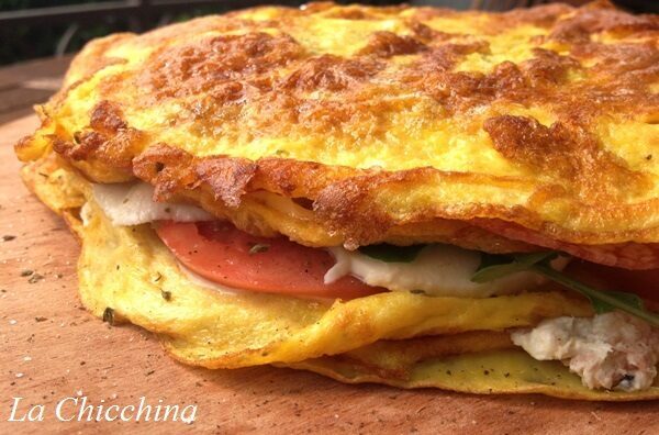 Multifrittata farcita