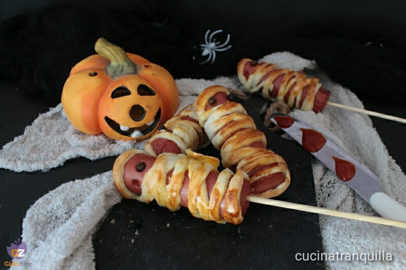 Mummie di halloween