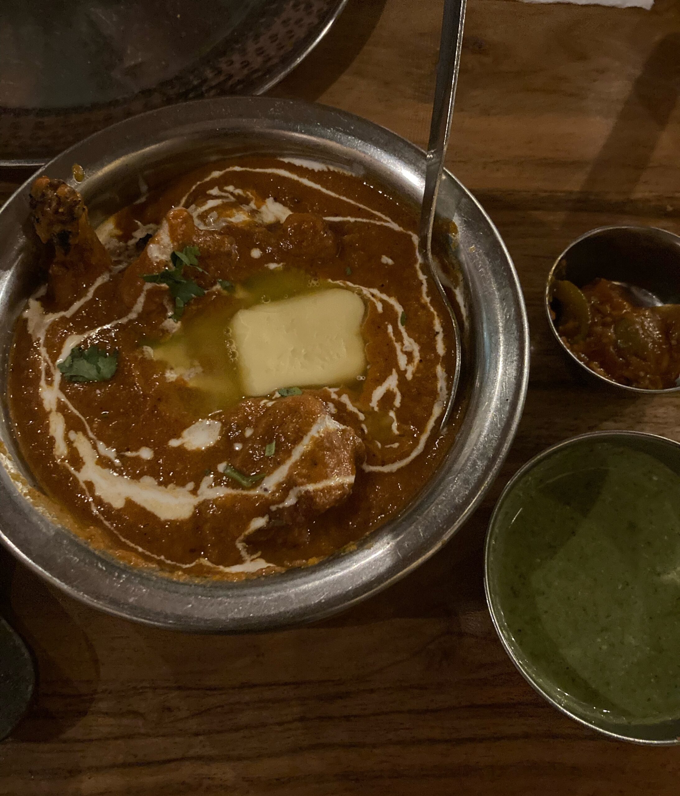 Murgh makhani (india)