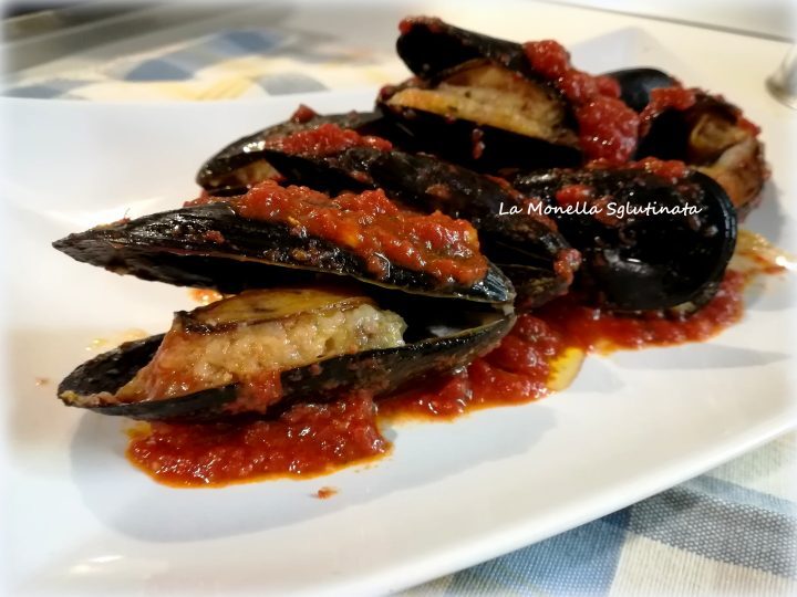Muscoli ripieni senza glutine
