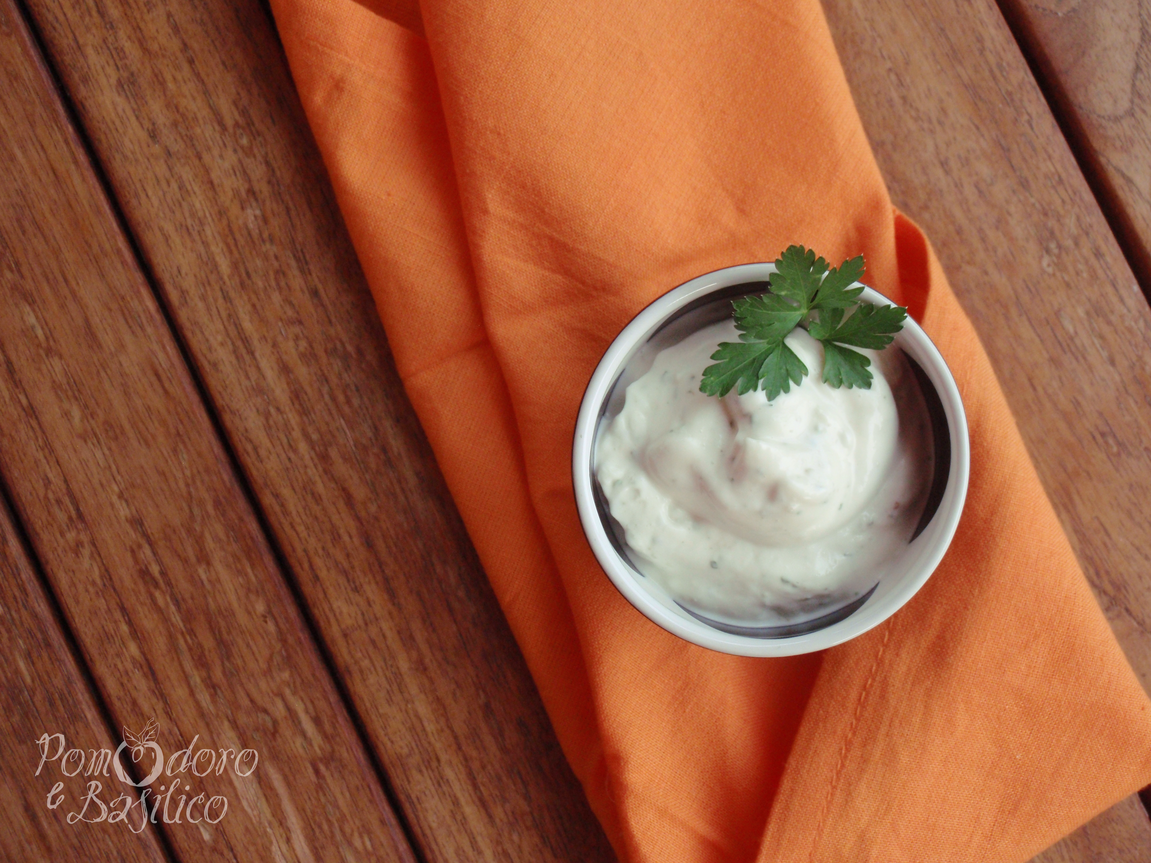 My sour cream veg