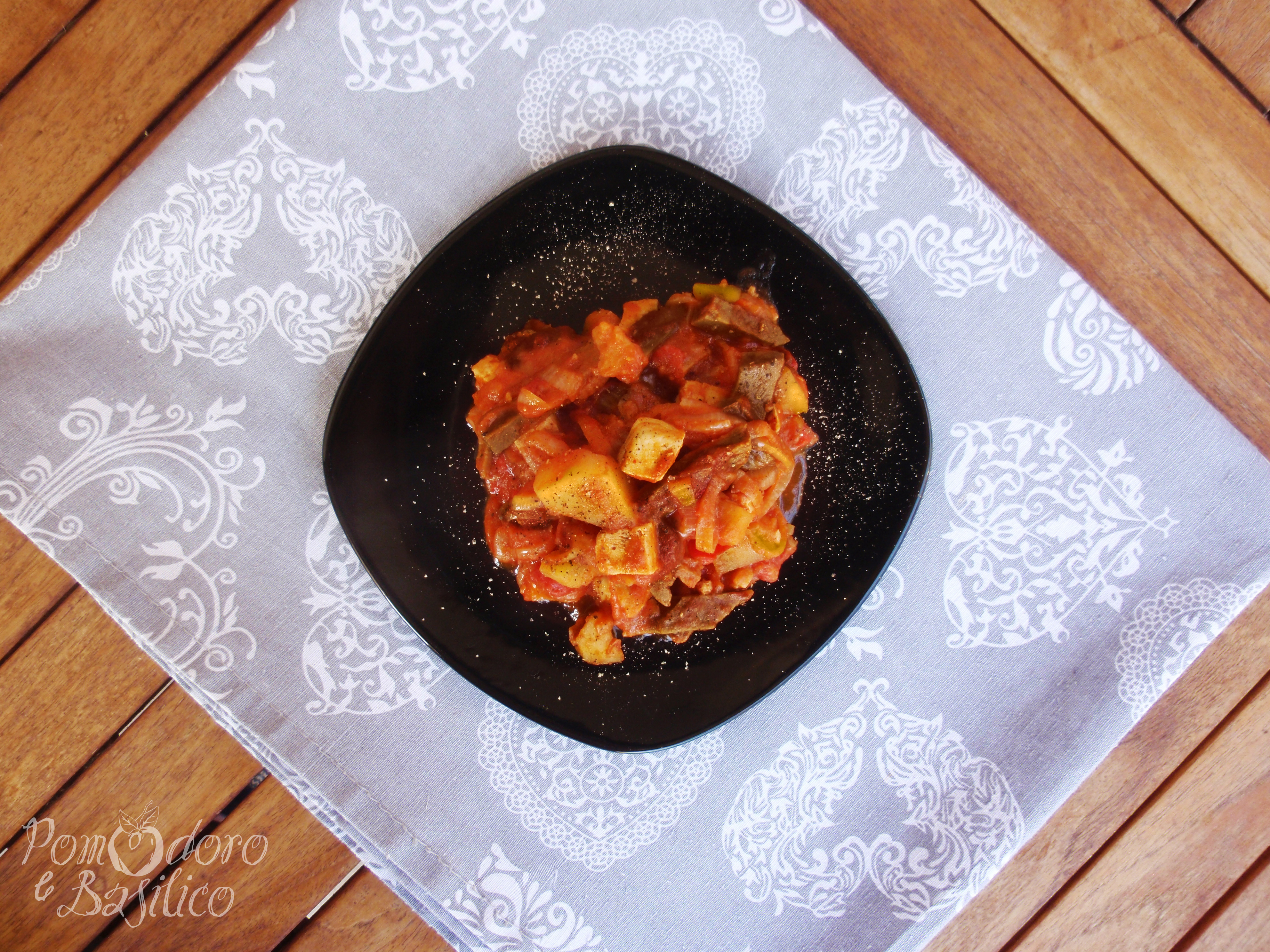My veg gulash