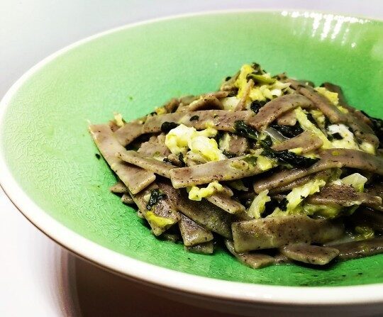 My way pizzoccheri
