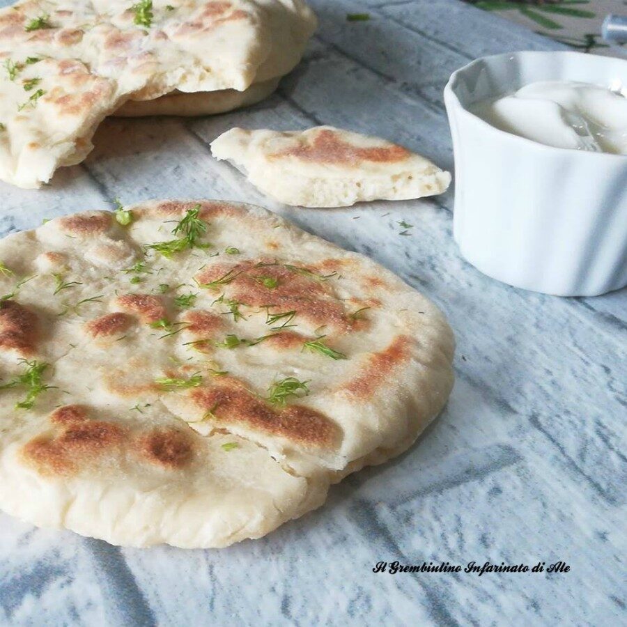 Naan o pane indiano