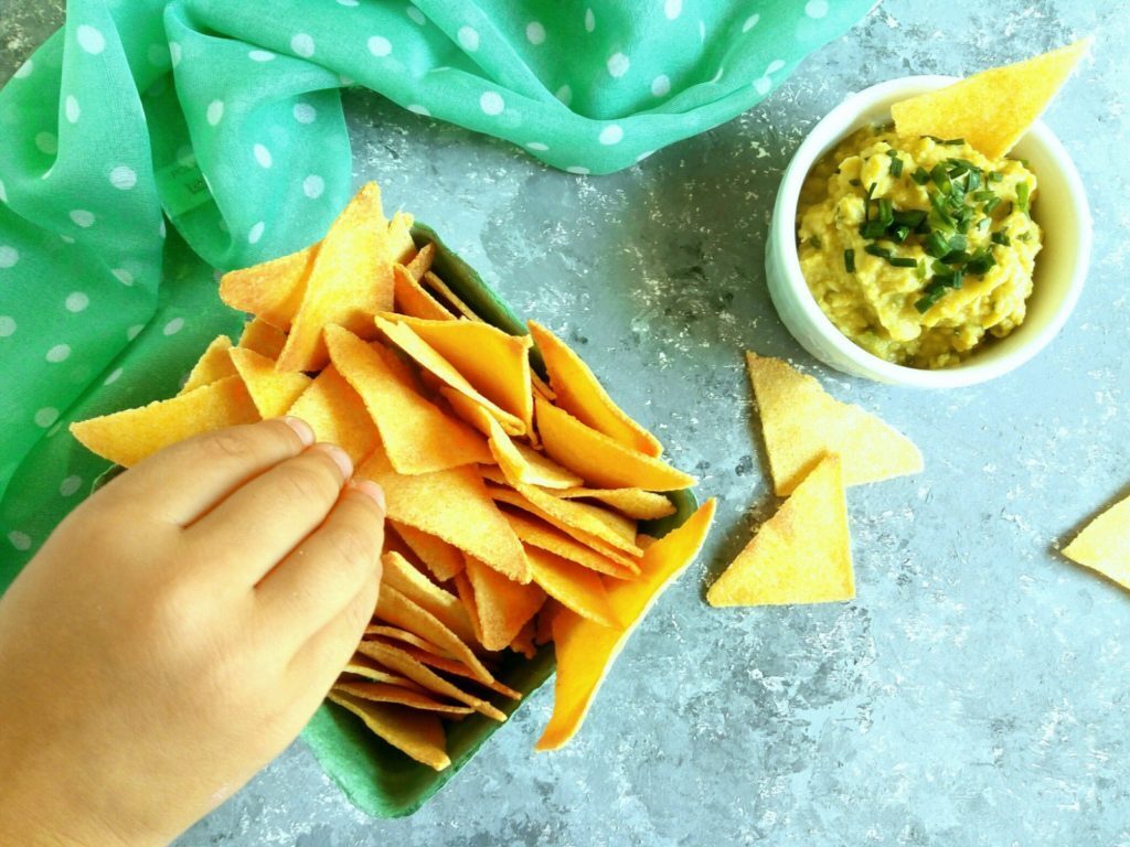 NACHOS AL FORNO