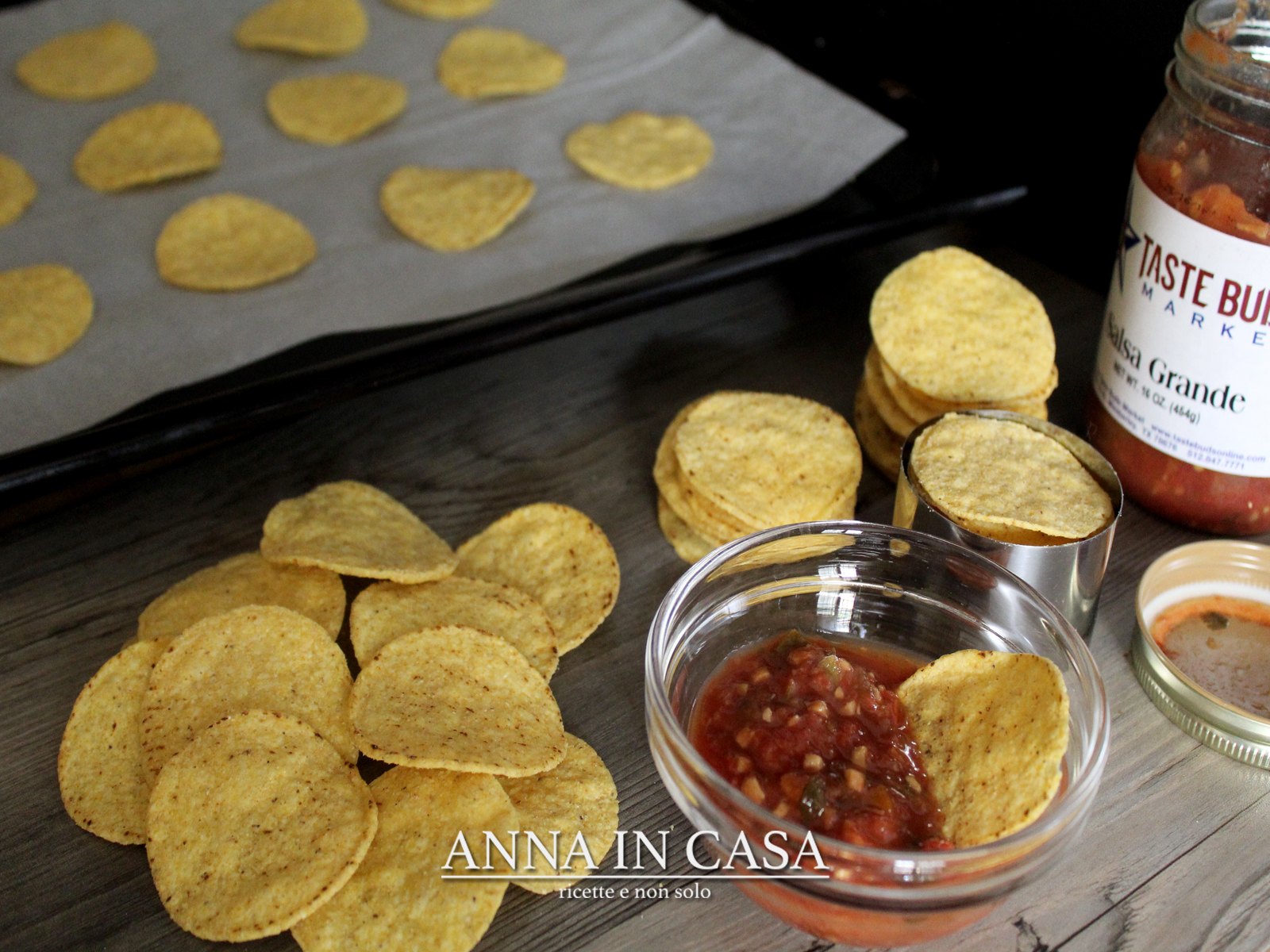 Nachos al forno – ricetta passo passo