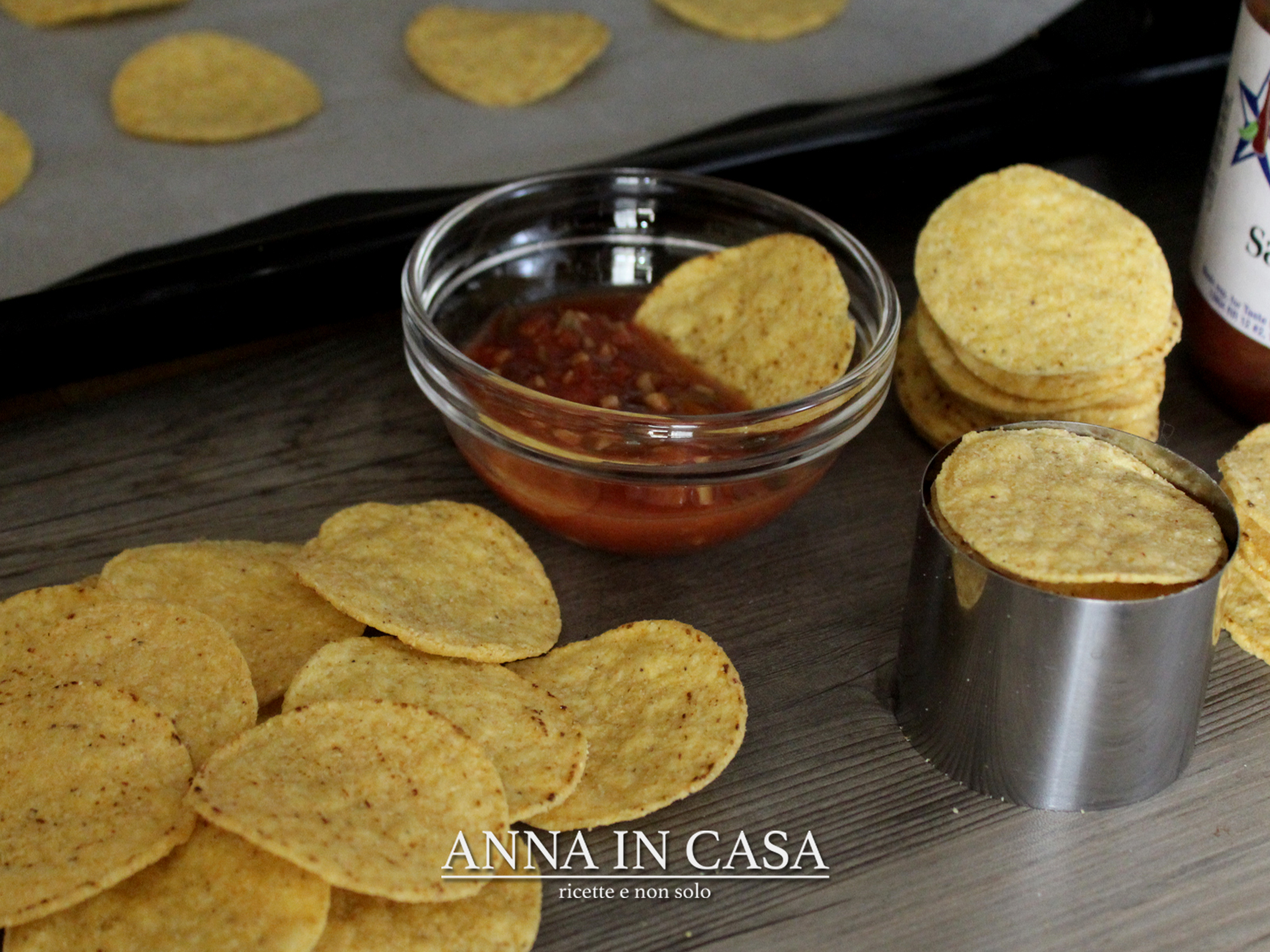 Nachos fatti in casa – ricetta passo passo