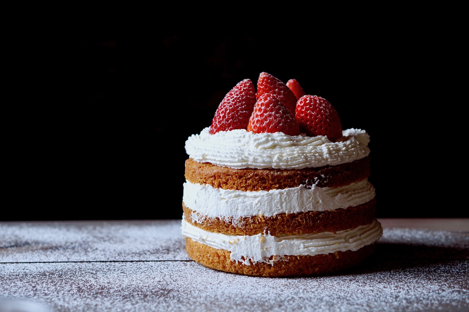 Naked cake, ricetta facile
