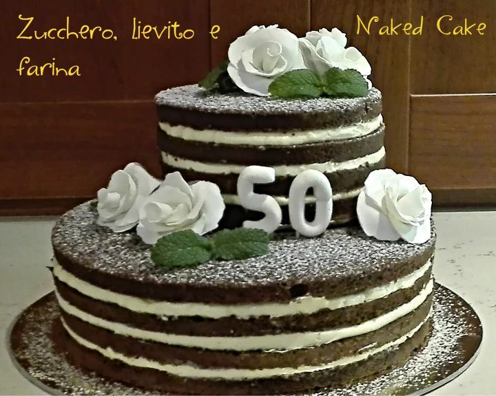 Naked cake – torta da cerimonia