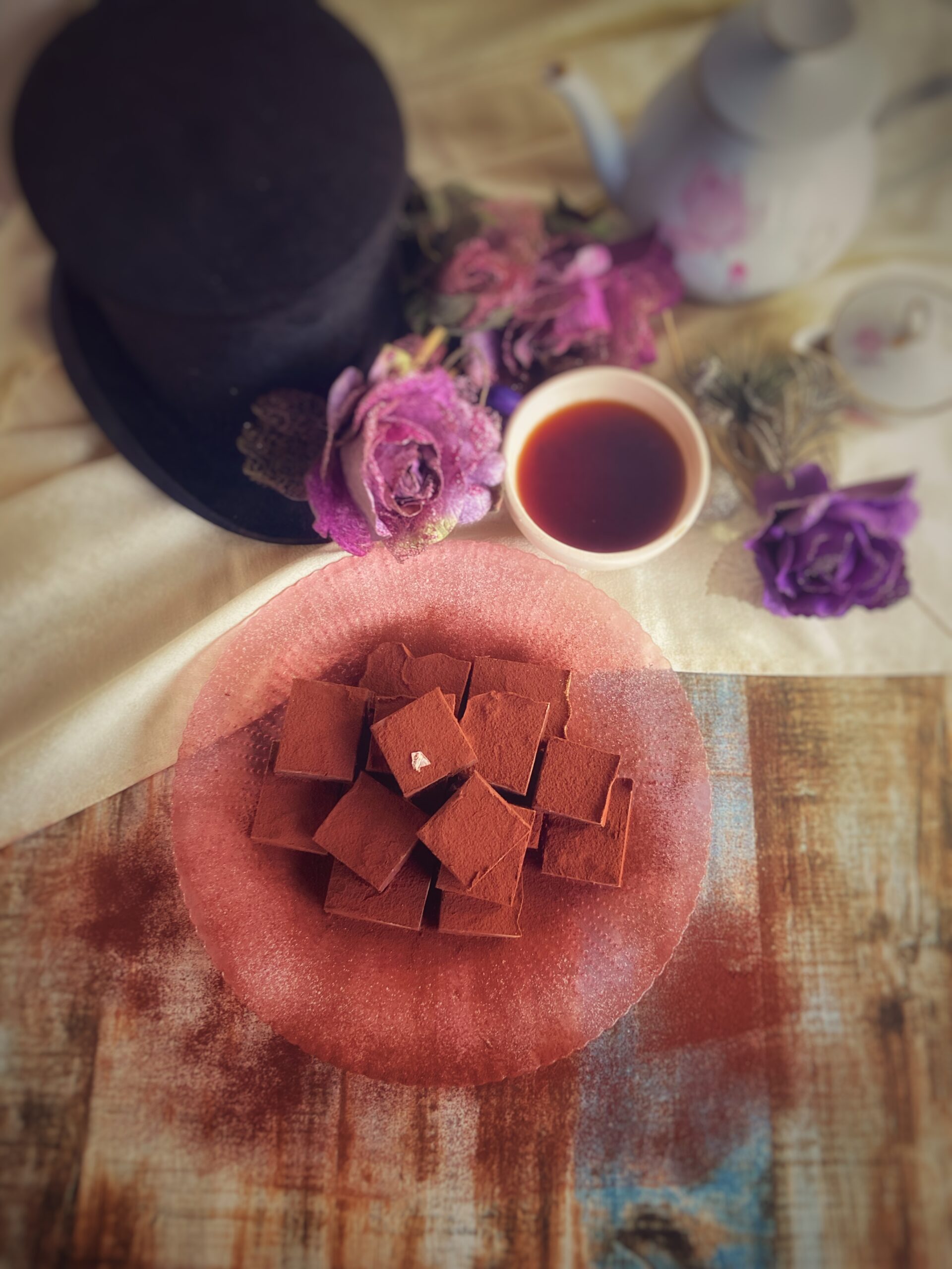 Nama chocolate cake (giappone)