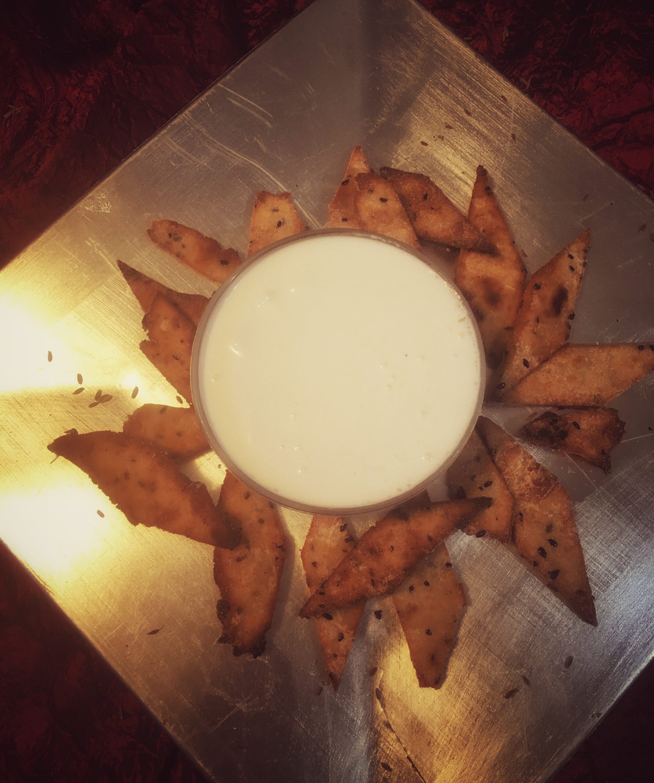 Namak pare (india)