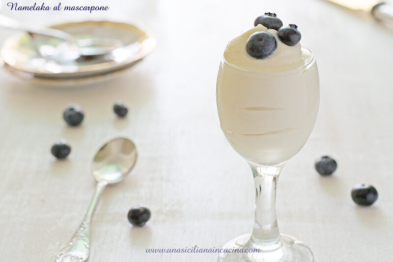 Namelaka al mascarpone morbida e golosa