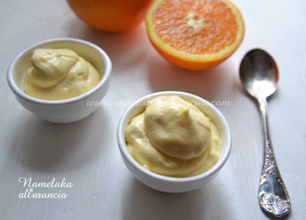 Namelaka all’arancia crema golosa