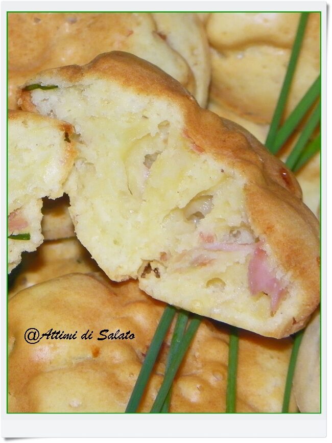 Narcisi al prosciutto e formaggio