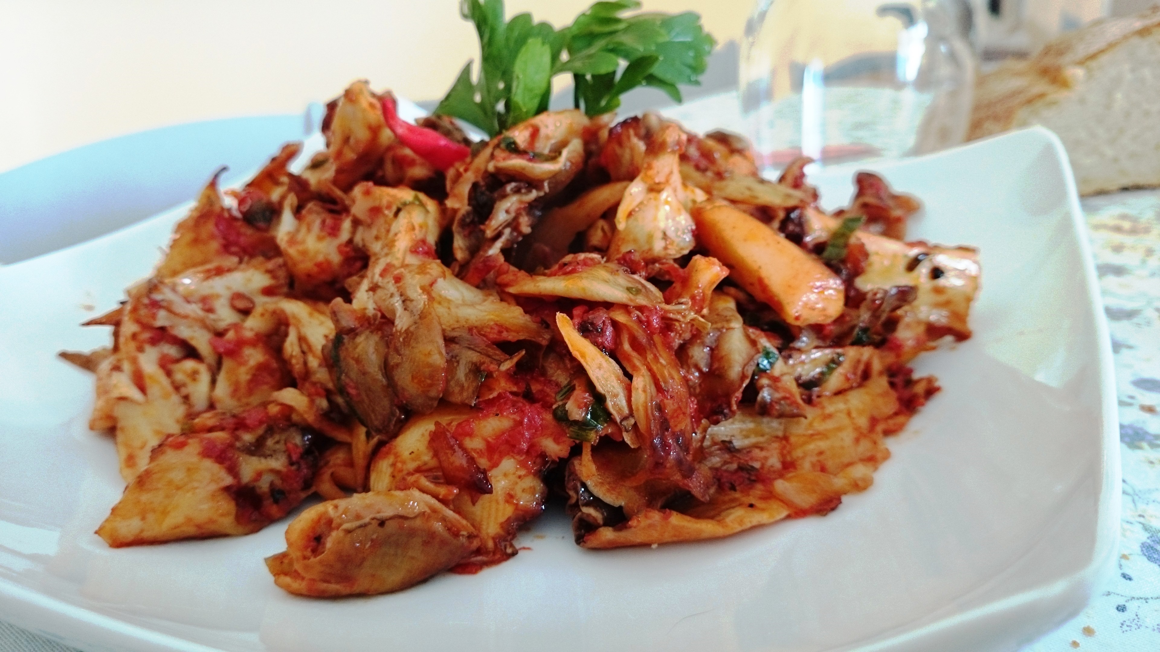 Nasca al pomodoretto e peperoncino