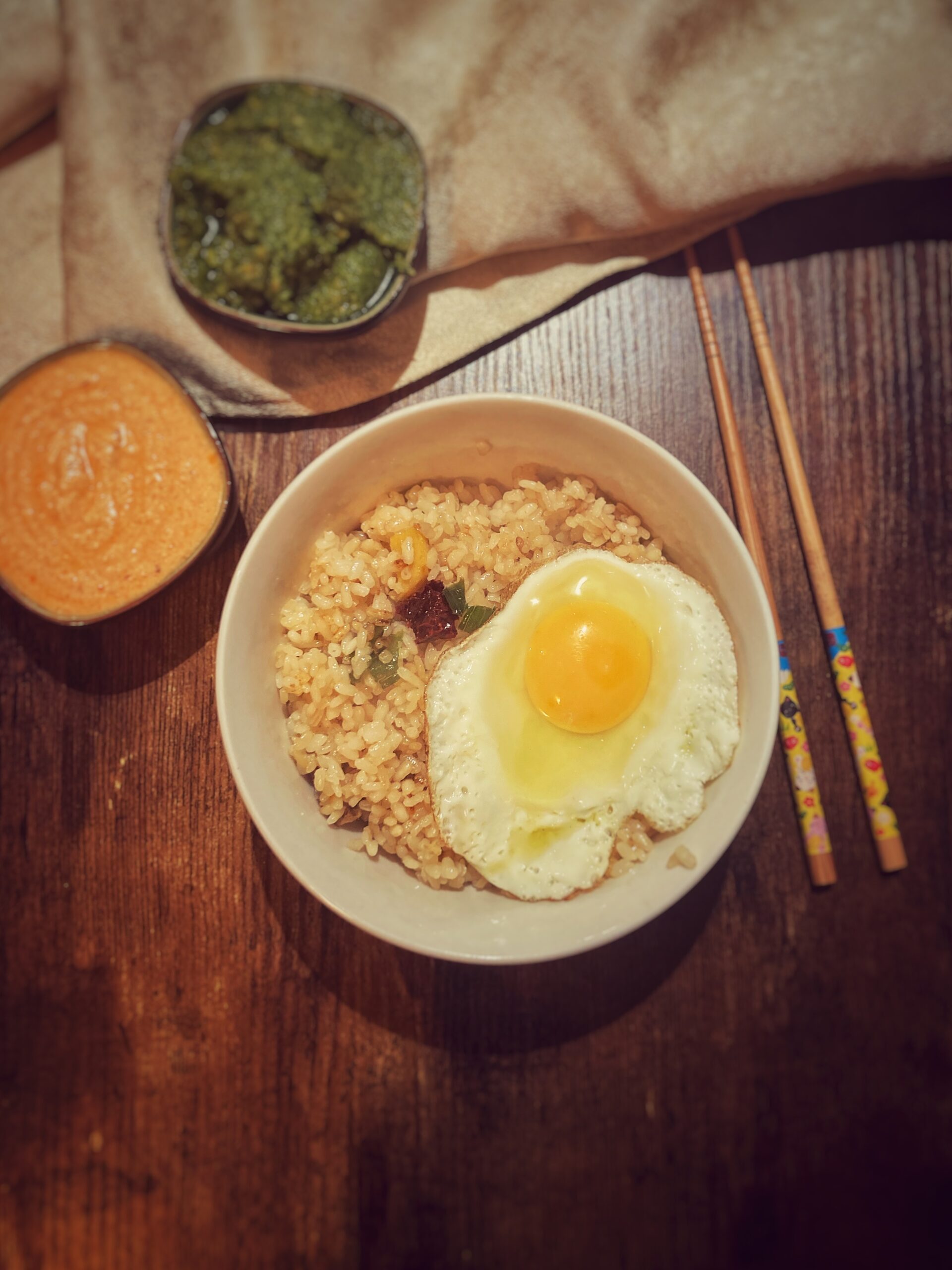 Nasi goreng telur (indonesia)