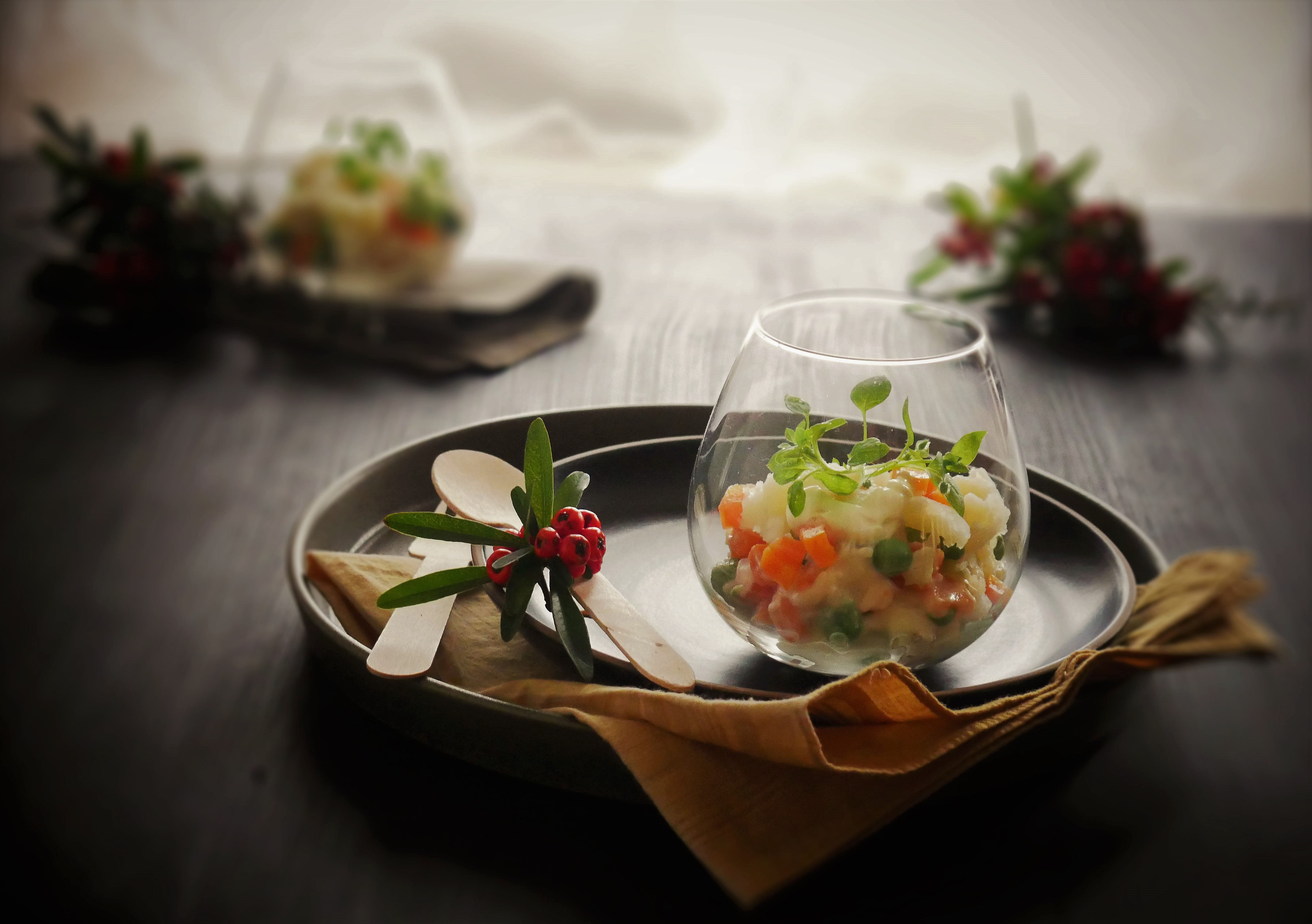 Natale in tavola: insalata russa!
