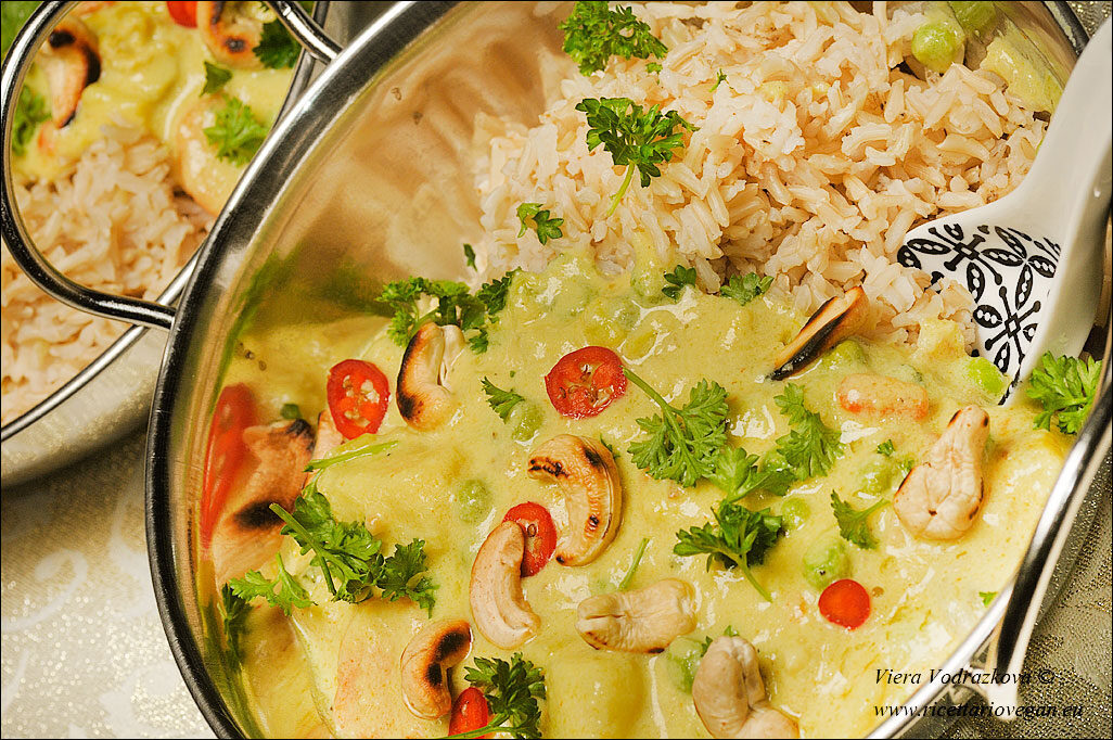 Navratan korma dalla corte dei moghul a modo mio