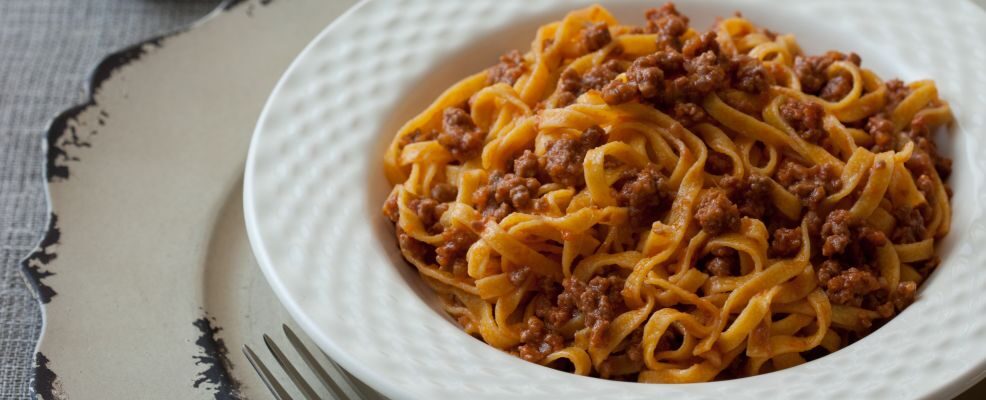 Nel vero ragu’ alla bolognese ci va il latte!
