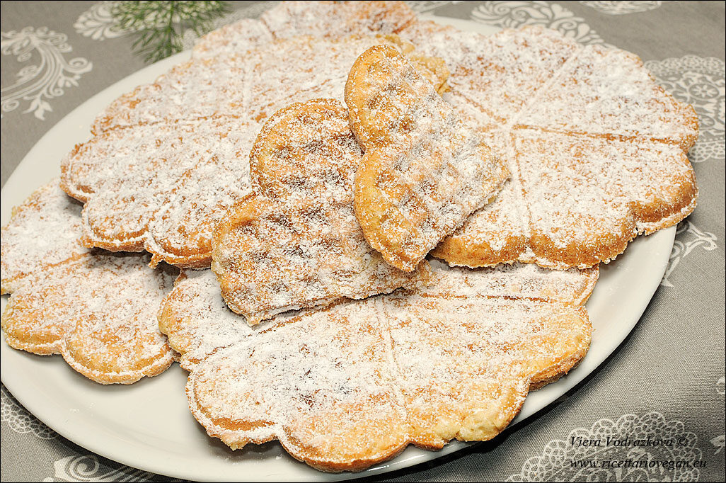 Neole – pizzelle – ferratelle abruzzesi a modo mio