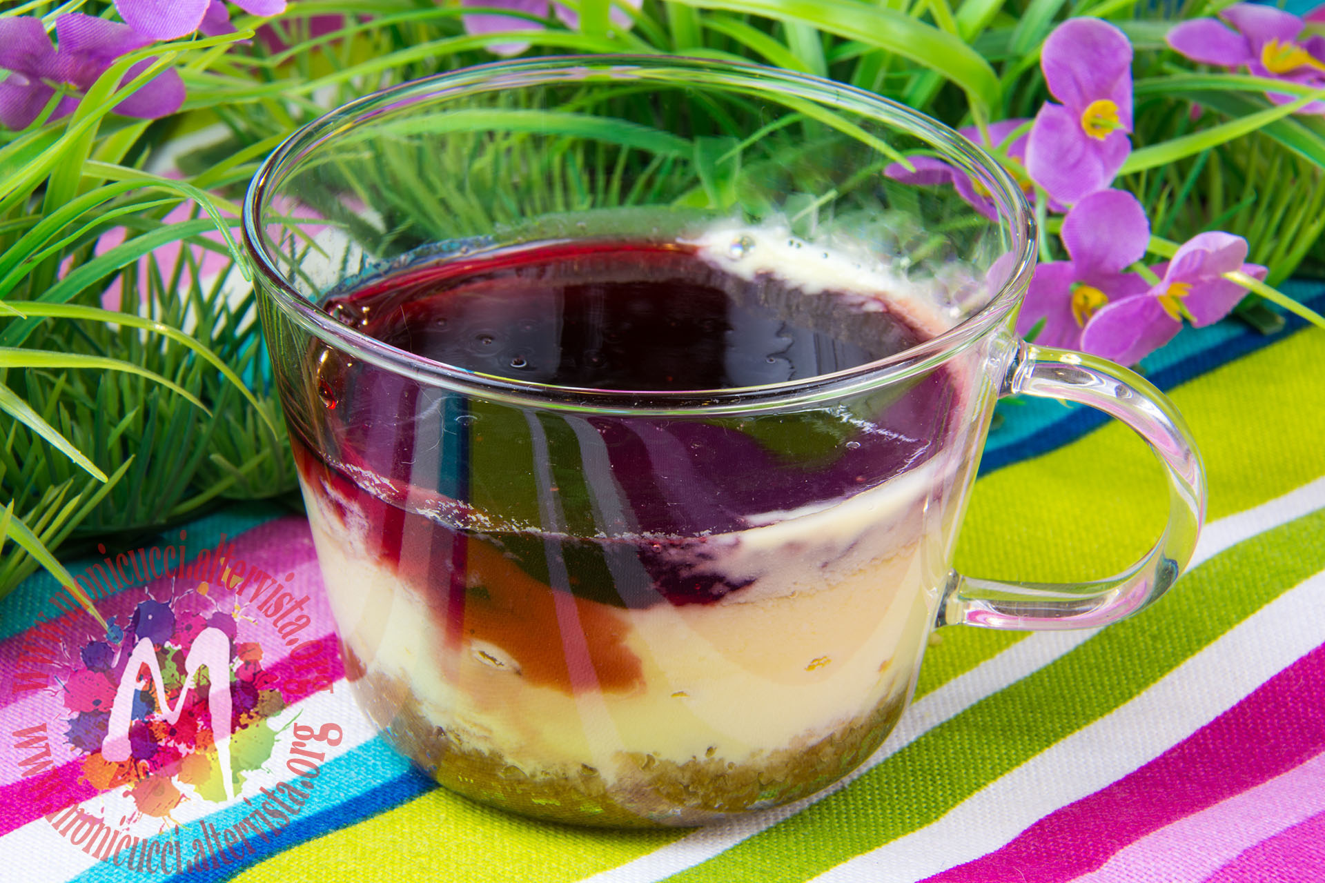 New York Cheese Mug Cake