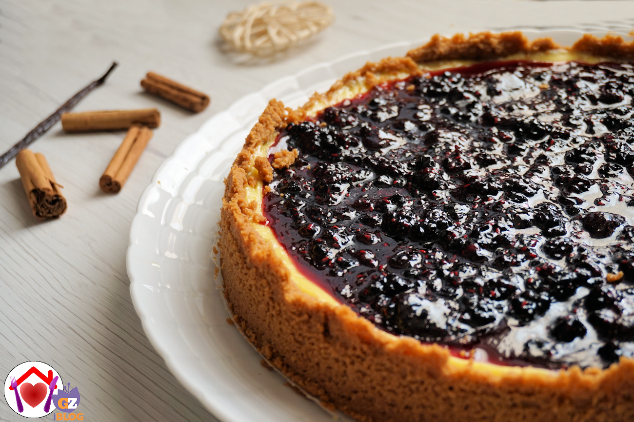 New york cheesecake ai frutti di bosco